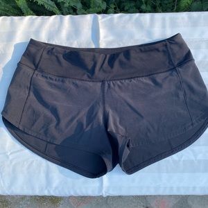 LULULEMON BLACK SHORTS